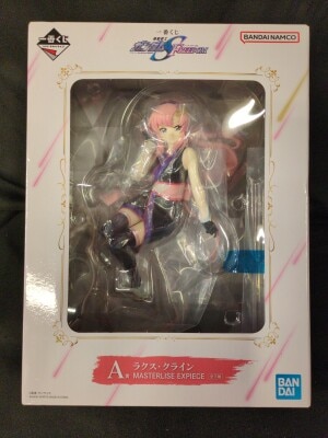 Bandai Spirits Ichiban Kuji Mobile Suit Gundam SEED FREEDOM Mobile Suit Gundam SEED FREEDOM A Prize Lacus Clyne MASTERLISE EXPIECE