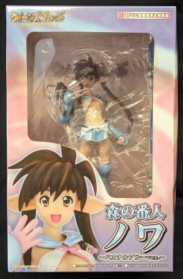 GRIFFON ENTERPRISES Queen's Blade 1/7 Scale Forest Guardian Noir Pastel Blue Ver.