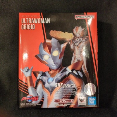 Bandai Spirits SHFiguarts Ultrawoman Grigio