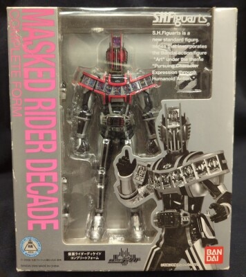 Bandai SH Figuarts Kamen Rider Decade Kamen Rider Decade complete form imagen 1