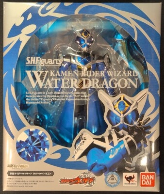 Bandai SH Figuarts Kamen-Rider Wizard Kamen-Rider Wizard Water Dragon