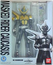 Bandai SH Figuarts Kamen Rider Kabuto GOD SPEED LOVE Kamen Rider Caucasus gambar 1