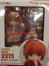 Good Smile Company - Nendoroid Himura Kenshin 2023 Ver. 2215 이미지 1