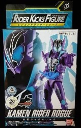Bandai RKF Legend Rider series Kamen Rider Build Kamen Rider Rogue