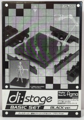 MAXFACTORY figma di:stage Basic set (Black ver.)