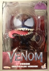 HOTTOYS COSBABY (S) BOBBLE HEAD VENOM / MULTICOLOR VERSION COSB627 hình ảnh 1