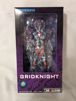 Fine Clover STRONG STYLE SOFVI GRIDKNIGHT