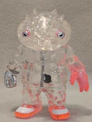 MEDICOMTOY VAG SPECIAL GYAROMI Cthulhuoid Anchor Clear gambar 1