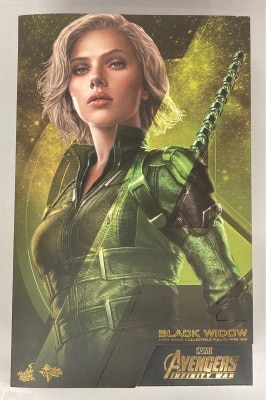 HOTTOYS MOVIE MASTERPIECE BLACK WIDOW (MMS460) MMS460