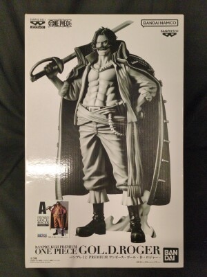 Banpresto Gol D. Roger Banpresto Lottery PREMIUM A Brush Color Bild 1