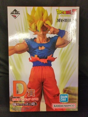 Bandai Spirits Ichiban Kuji Dragon Ball Clash!! Battle for the Universe D-Prize Son Goku Figure