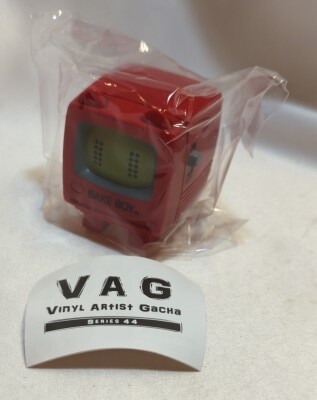 MEDICOMTOY VAG series 44 Baketan Blog Baketan No. 2 Red gambar 1