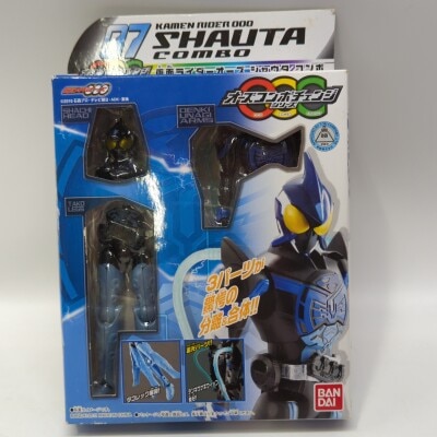 Bandai OCC/OOO Combo Change series Kamen Rider OOO (O's) Kamen Rider OOO (O's) Shauta Combo 07 图片 1