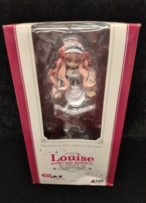 ALTER 1/8 Scale The Familiar of Zero: The Three Princesses' Rondo - Louise Goth Punk Ver. Bild 1