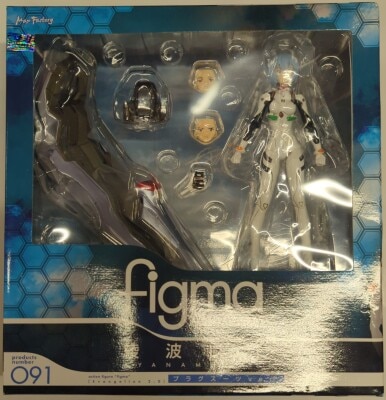 MAXFACTORY figma EVANGELION: 2.0 You Can (Not) Advance Ayanami Rei Plugsuit ver 91