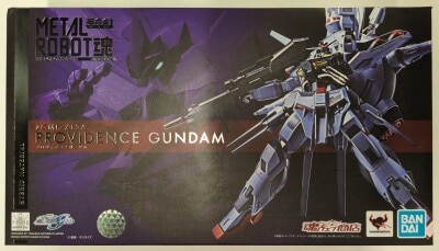 BANDAI SPIRITS METAL ROBOT Mobile Suit Gundam Seed Providence Gundam
