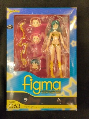 MAX FACTORY Figma Urusei Yatsura - Lum 63 image 1
