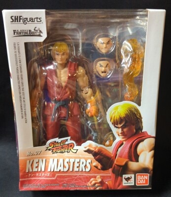 Bandai S.H.Figuarts Ken Masters 07 image 1