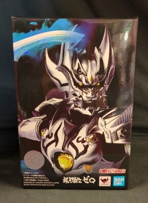 Bandai Spirits SHFiguarts/Shinkocchou Seihou GARO (GAROU) Silver Fang Knight Zero image 1