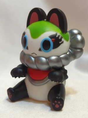 MEDICOMTOY VAG Ueno Land Limited Special Color Terasa Inuharigon White Silver Rope gambar 1