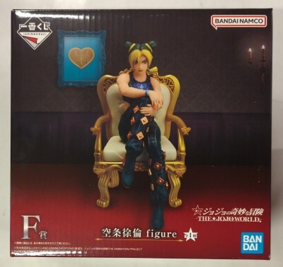 Bandai Spirits Ichiban Kuji JoJo's Bizarre Adventure Bizarre Adventure THE★JOJO WORLD F-Prize Jolyne Cujoh figure 图片 1