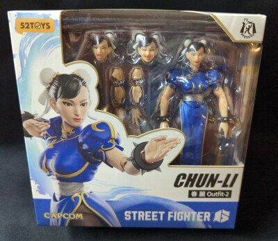 52Toys FIGLITE Chun Li outfit-2 圖片 1