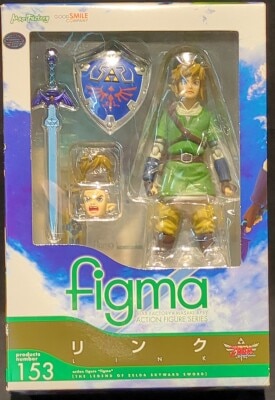 MAX FACTORY Figma The Legend of Zelda Link 153 图片 1