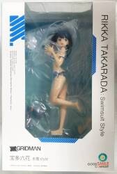 Aquamarine SSSS.GRIDMAN Takarada Rikka Swimsuit style PVC gambar 1