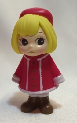 Shishimaru Momo VAG series 31 Vermilion/Yellow Hair Urami Tsurami