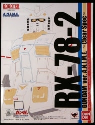 Bandai ROBOT SPIRITS Mobile Suit Gundam RX-78-2 Gundam ver. ANIME Clear Spec (Japanese release version) gambar 1