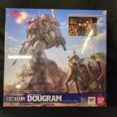 Bandai Hi-Metal R Fang of the Sun Dougram Dougram 圖片 1