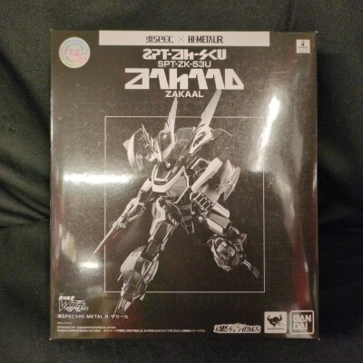 BANDAI SPIRITS Tamashii SPEC x Hi-Metal R Blue Comet SPT Layzner Zakhar Bild 1