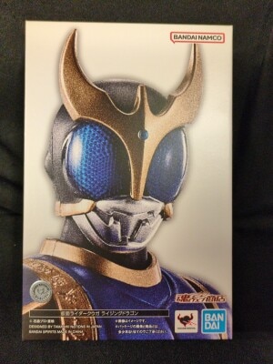 BANDAI SPIRITS SHFiguarts Shinkocchou Seihou Kamen Rider Kuuga Kamen Rider Kuuga Rising Dragon