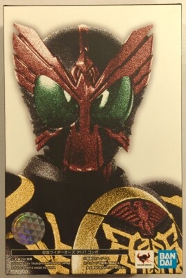 Bandai SH Figuarts / Shinkocchou Seihou Kamen Rider OOO (O's) Kamen Rider OOO (O's) Tatoba Combo