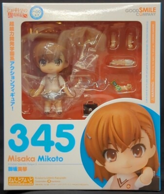 Good Smile Company - Nendoroid Mikoto Misaka 345