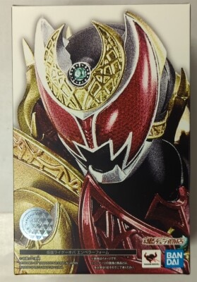 Bandai Spirits SHFiguarts Shinkocchou Seihou Kamen Rider - Kiva Kamen Rider - Kiva Emperor form