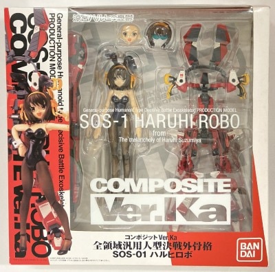 Bandai COMPOSITE Ver.Ka All-Range General-Purpose Humanoid Battle Exoskeleton SOS-01 Haruhiro Robo Composite ver.ka 图片 1