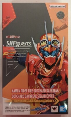 Bandai Spirits SHFiguarts Kamen Rider Gotchard Kamen Rider Fire Gotchard Daybreak / Gotchard Day Break Steam Hopper
