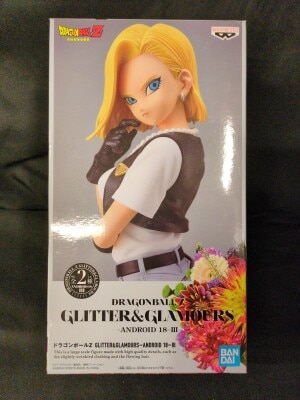 Bandai Spirits Glitter and Glamour ANDROID 18 III Android #18 (special color) image 1