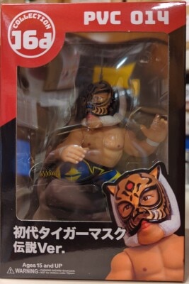16th Way 16d Sofubi Collection First Generation Tiger Mask Legendary Ver. 014