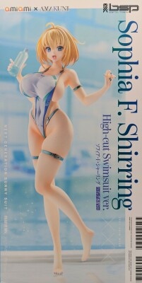 AMAKUNI 1/6 Sophia F. Shirring High-Leg Swimsuit Ver. (Normal Edition) 이미지 1