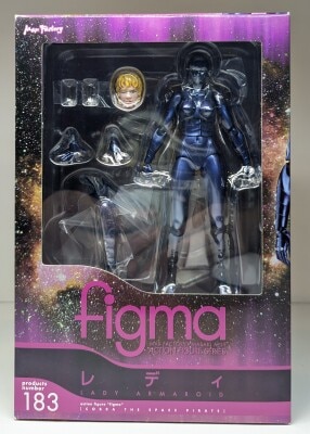Max FACTORY figma COBRA THE SPACE PIRATE Lady 183