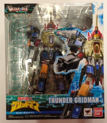 Bandai Ultra Act Gridman Thunder Gridman image 1