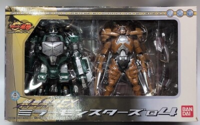 Bandai Souchaku Henshin Series Kamen Rider: Ryuki (Dragon Knight) Mirror Monsters 04 圖片 1