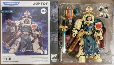 JOYTOY WARHAMMER40000 ULTRAMARINES BERIAL / GRAND MASTER OF THE DEATHWING image 1