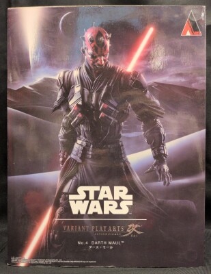 Square Enix VARIANT PLAY ARTS Kai DARTH MAUL