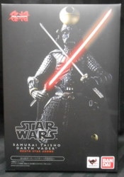 Bandai Meisho MOVIE REALIZATION Samurai General Darth Vader / Death Star Armor