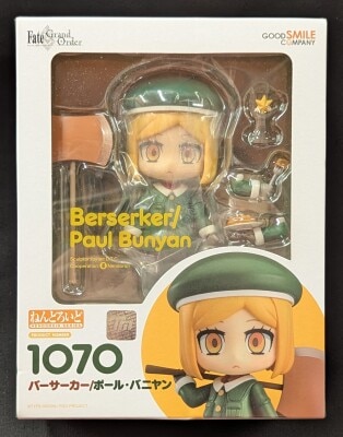 Good Smile Company - Nendoroid Fate/Grand Order Berserker/Paul Bunyan 1070 이미지 1