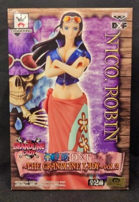 Banpresto DXF THE GRANDLINE LADY vol.2 Nico Robin