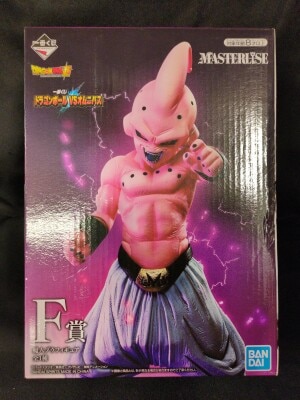 Bandai Spirits Ichiban Kuji Dragon Ball VS Omnibus F-Prize MASTERLISE Majin Bu (Pure) Figure 이미지 1
